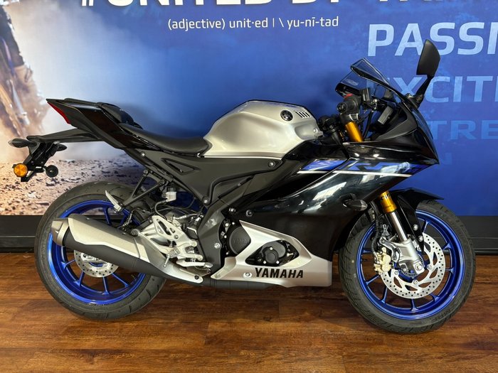 2024 Yamaha YZF-R15M Silver