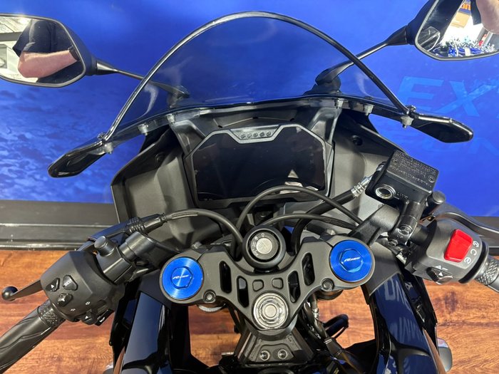 2024 Yamaha YZF-R15M Silver