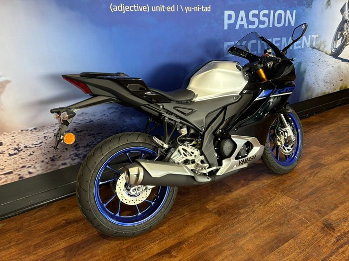 2024 Yamaha YZF-R15M Silver