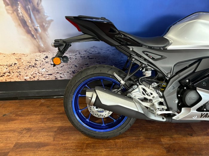 2024 Yamaha YZF-R15M Silver
