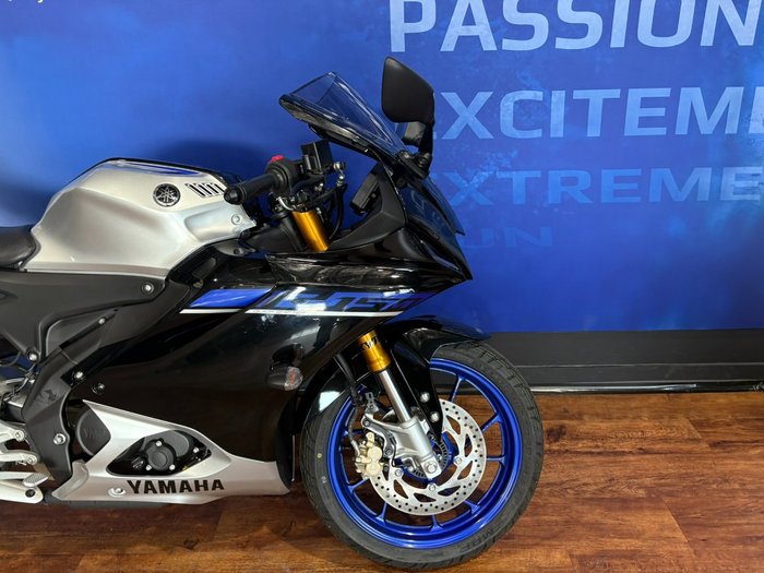 2024 Yamaha YZF-R15M Silver