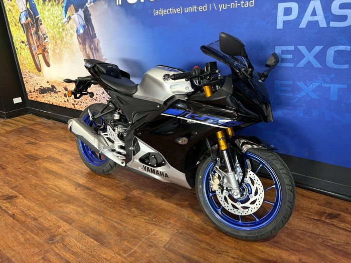 2024 Yamaha YZF-R15M Silver
