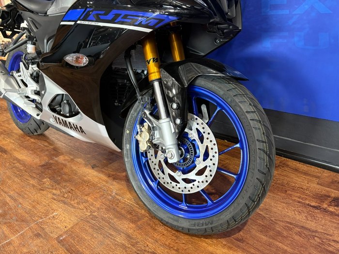 2024 Yamaha YZF-R15M Silver
