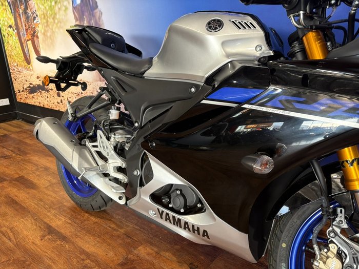 2024 Yamaha YZF-R15M Silver