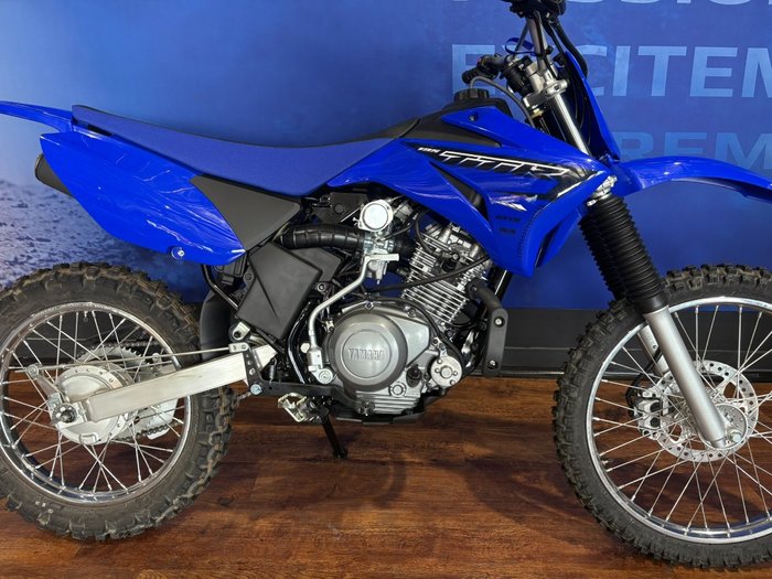 2023 Yamaha TTR125LWE Blue
