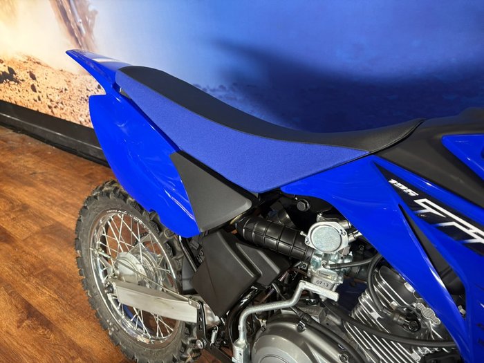 2023 Yamaha TTR125LWE Blue