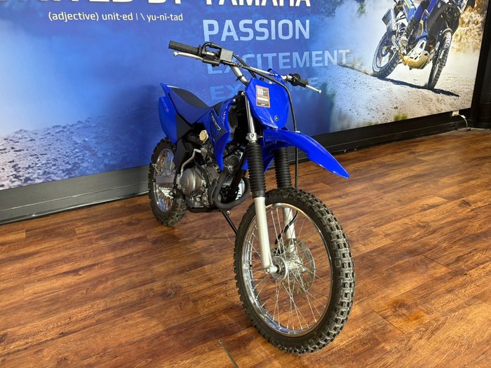 2023 Yamaha TTR125LWE Blue