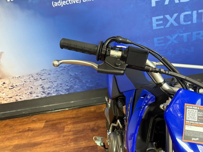 2023 Yamaha TTR125LWE Blue