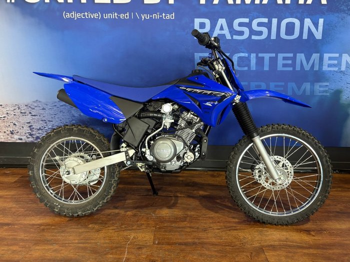 2023 Yamaha TTR125LWE Blue