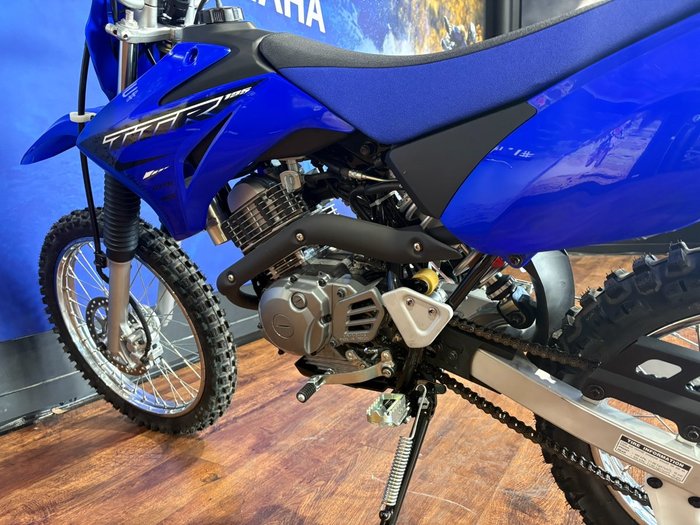 2023 Yamaha TTR125LWE Blue