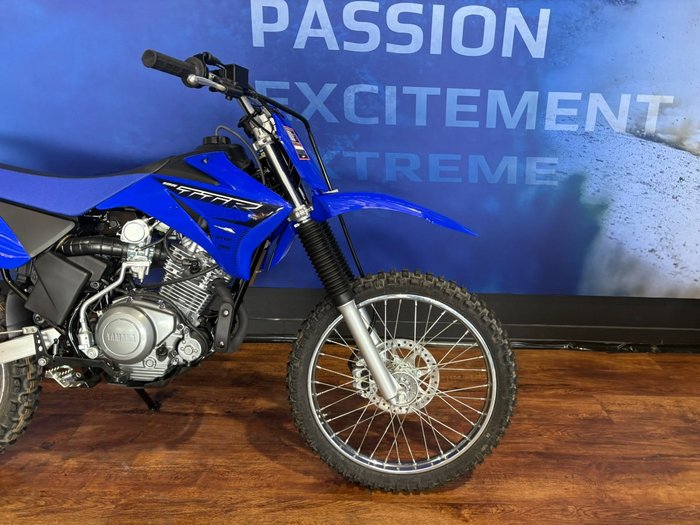 2023 Yamaha TTR125LWE Blue
