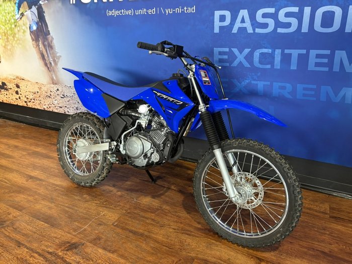 2023 Yamaha TTR125LWE Blue