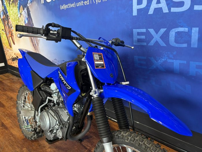 2023 Yamaha TTR125LWE Blue