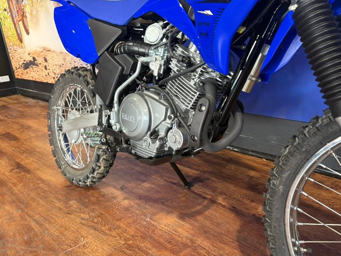 2023 Yamaha TTR125LWE Blue