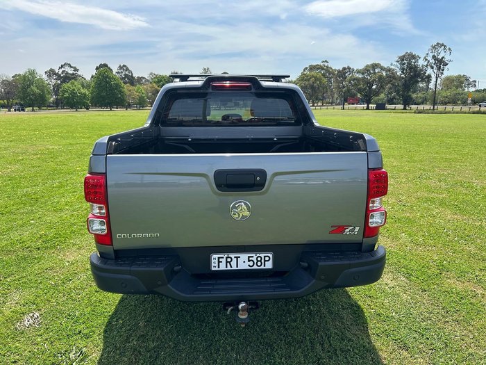 2017 Holden Colorado Z71 RG MY17 4X4 Dual Range Satin Steel Grey