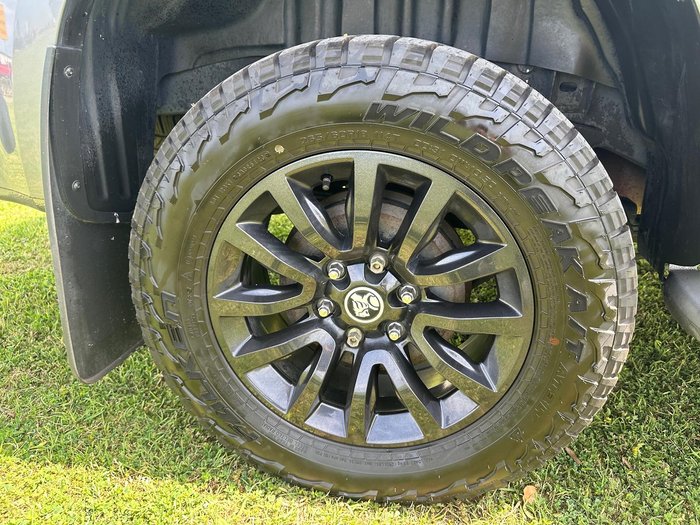 2017 Holden Colorado Z71 RG MY17 4X4 Dual Range Satin Steel Grey