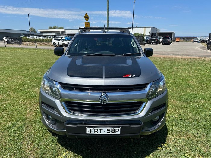 2017 Holden Colorado Z71 RG MY17 4X4 Dual Range