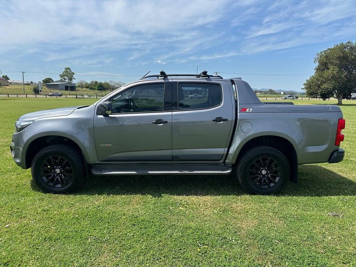 2017 Holden Colorado Z71 RG MY17 4X4 Dual Range Satin Steel Grey