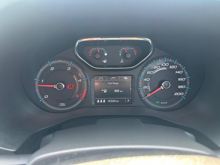 2017 Holden Colorado Z71 RG MY17 4X4 Dual Range Satin Steel Grey