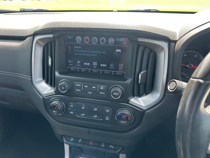 2017 Holden Colorado Z71 RG MY17 4X4 Dual Range Satin Steel Grey