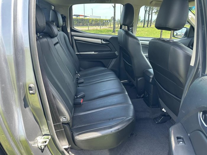 2017 Holden Colorado Z71 RG MY17 4X4 Dual Range Satin Steel Grey