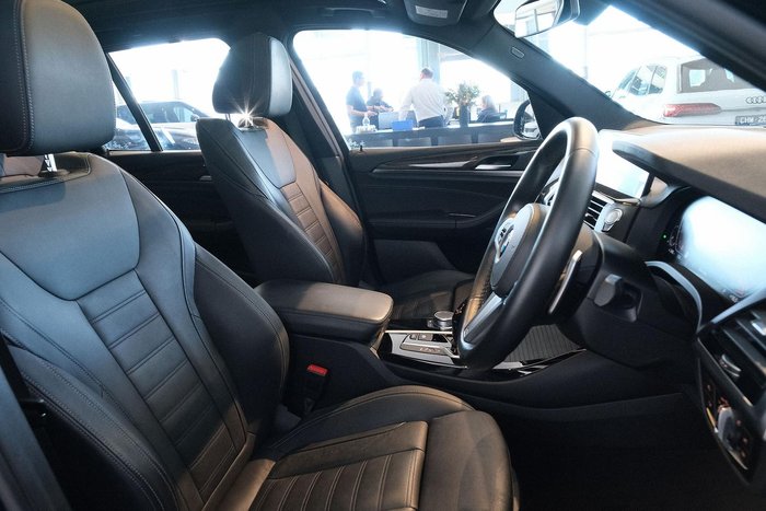 2020 BMW X3 xDrive30i M Sport G01 4X4 Constant Carbon Black