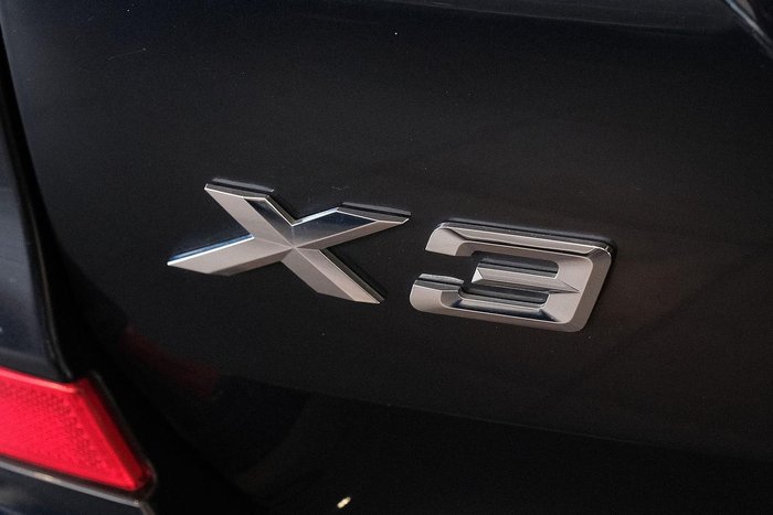 2020 BMW X3 xDrive30i M Sport G01 4X4 Constant Carbon Black