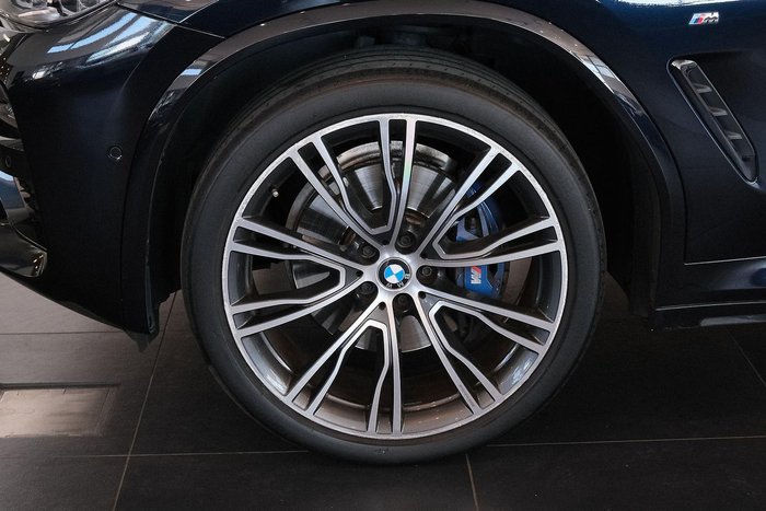 2020 BMW X3 xDrive30i M Sport G01 4X4 Constant Carbon Black