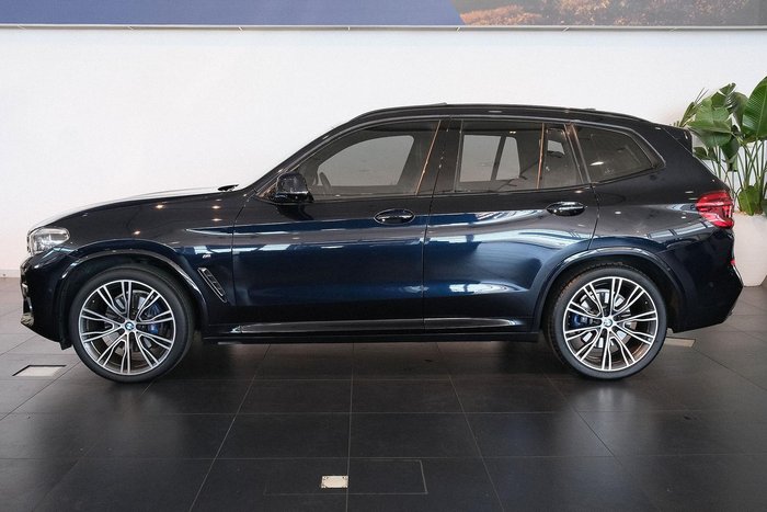 2020 BMW X3 xDrive30i M Sport G01 4X4 Constant Carbon Black