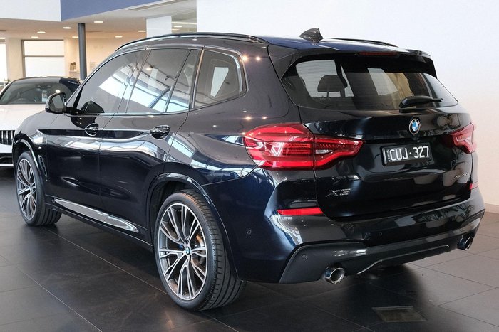 2020 BMW X3 xDrive30i M Sport G01 4X4 Constant Carbon Black