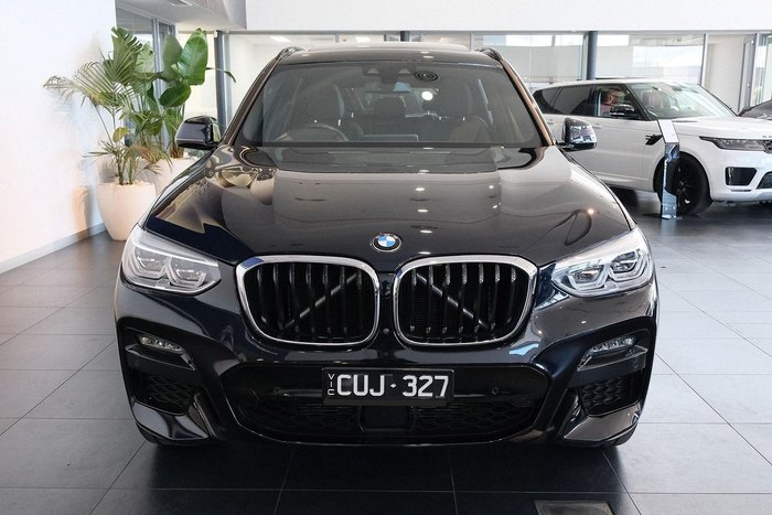 2020 BMW X3 xDrive30i M Sport G01 4X4 Constant Carbon Black