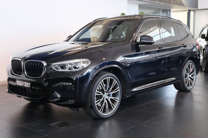 2020 BMW X3 xDrive30i M Sport G01 4X4 Constant Carbon Black