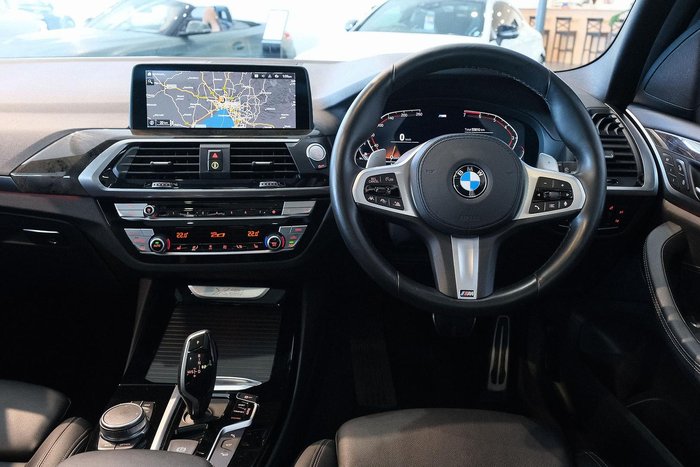 2020 BMW X3 xDrive30i M Sport G01 4X4 Constant Carbon Black