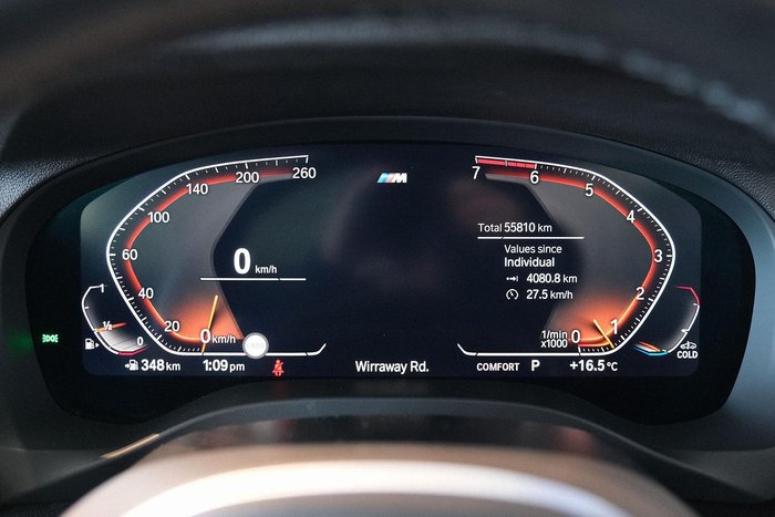 2020 BMW X3 xDrive30i M Sport G01 4X4 Constant Carbon Black