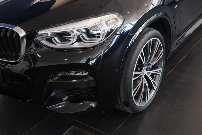 2020 BMW X3 xDrive30i M Sport G01 4X4 Constant Carbon Black