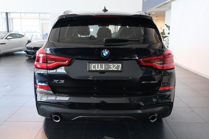 2020 BMW X3 xDrive30i M Sport G01 4X4 Constant Carbon Black