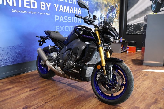 2025 Yamaha MT-10SP Black