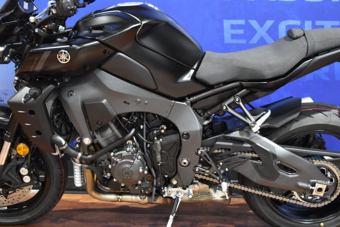 2025 Yamaha MT-10SP Black
