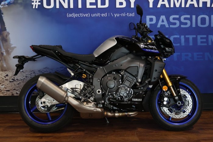 2025 Yamaha MT-10SP Black