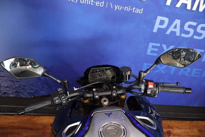 2025 Yamaha MT-10SP Black