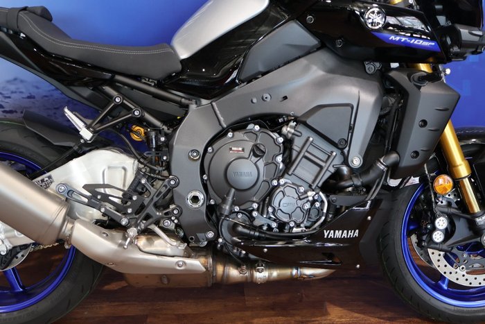 2025 Yamaha MT-10SP Black