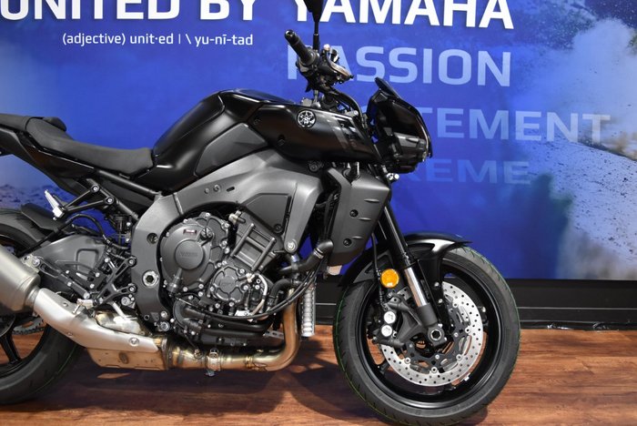 2025 Yamaha MT-10SP Black