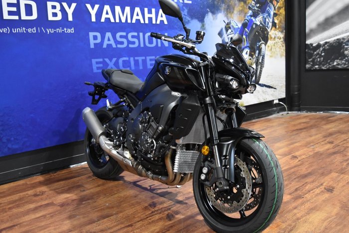 2025 Yamaha MT-10SP Black