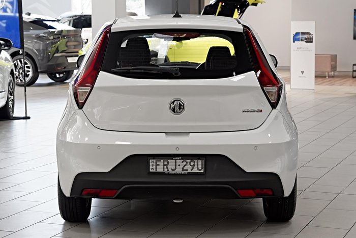 2021 MG MG3 Core MY21 Dover White