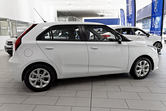 2021 MG MG3 Core MY21 Dover White
