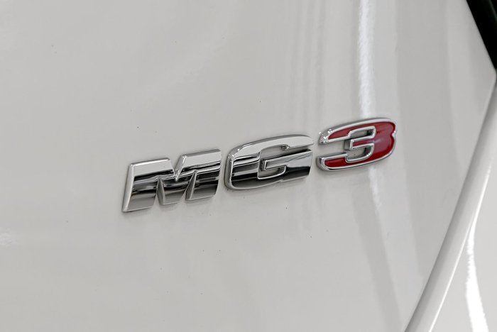 2021 MG MG3 Core MY21 Dover White