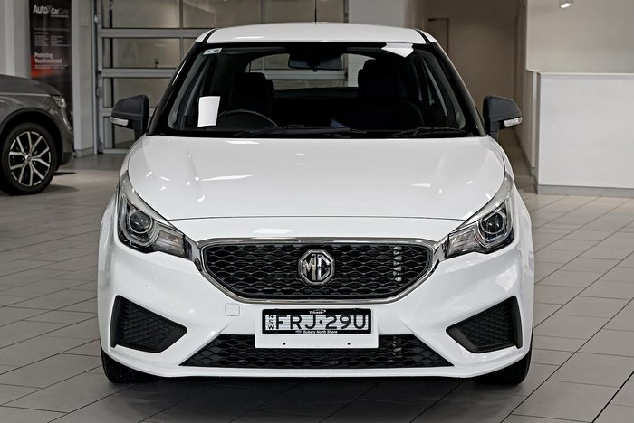 2021 MG MG3 Core MY21 Dover White