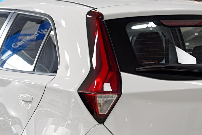 2021 MG MG3 Core MY21 Dover White