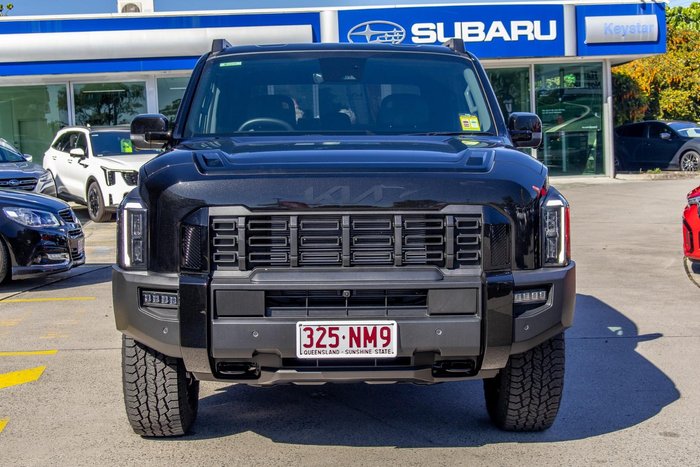 2025 Kia Tasman X-Pro TK MY26 4X4 Dual Range Aurora Black