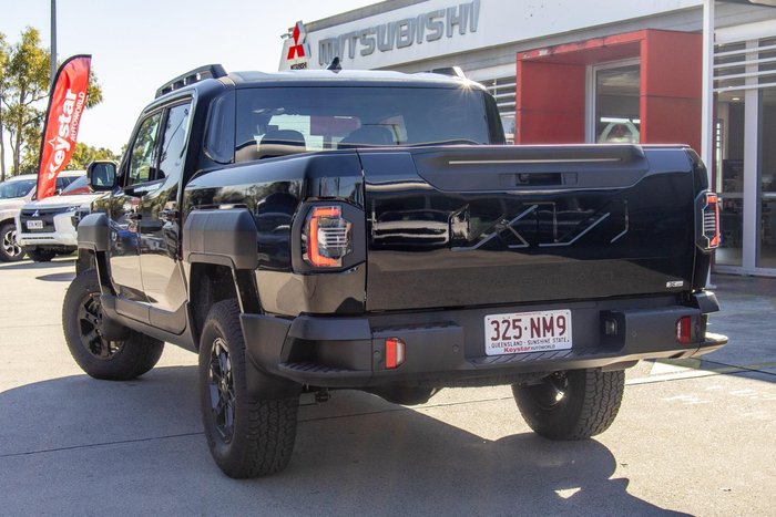 2025 Kia Tasman X-Pro TK MY26 4X4 Dual Range Aurora Black